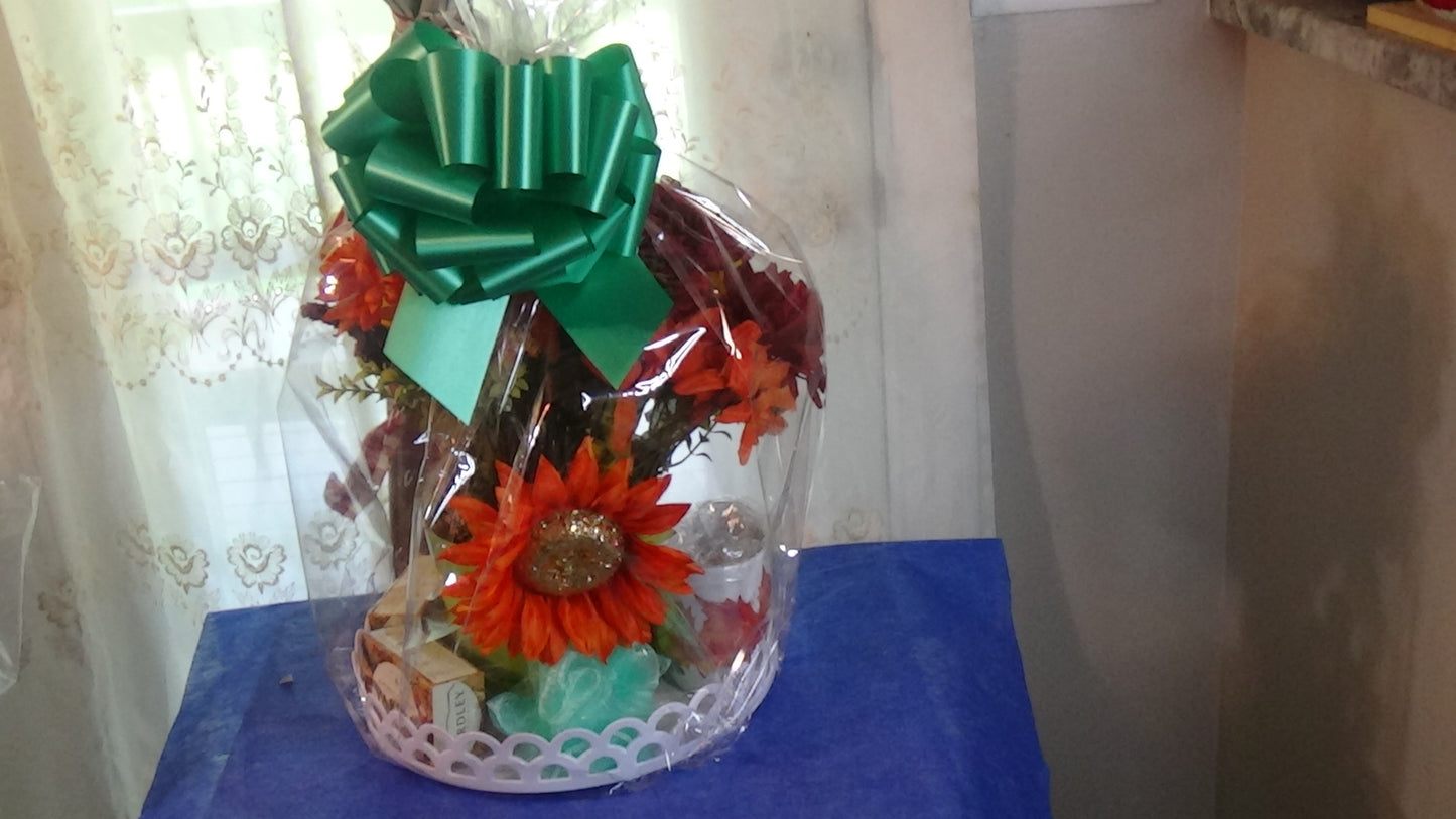 Sunflower  Gift   Basket