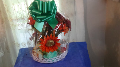 Sunflower  Gift   Basket