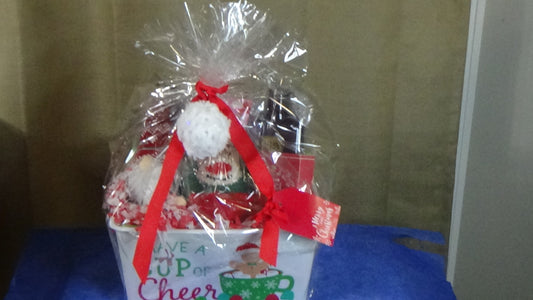 Christmas Gnome  Spa  Gift  Basket