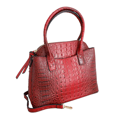 Red  Tote and Clutch Set reg  price $80.00 now&60.00